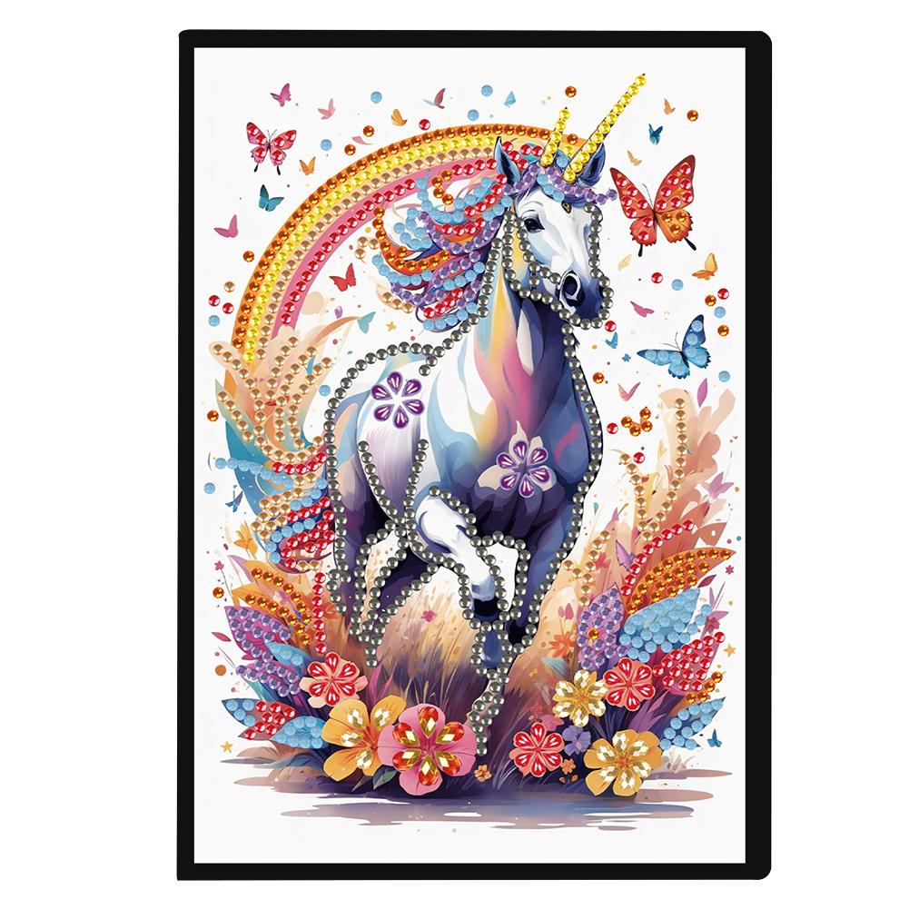 Animal Special Shaped Diamond Painting Notebooks No Lines Diamond Painting Journal Notebook for Birthdays Or Christmas Gifts