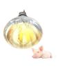 Explosion-Proof Pig Heating Lamp - Energy-Saving, Waterproof, Veterinary Household Heater