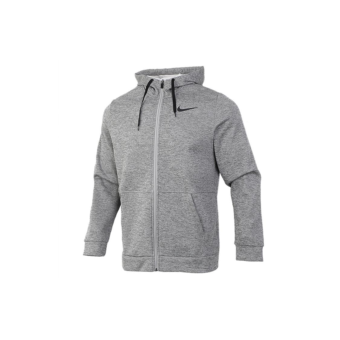 Мужские куртки Nike Therma Серые с капюшоном Умеренные Другие CU6232-063 M