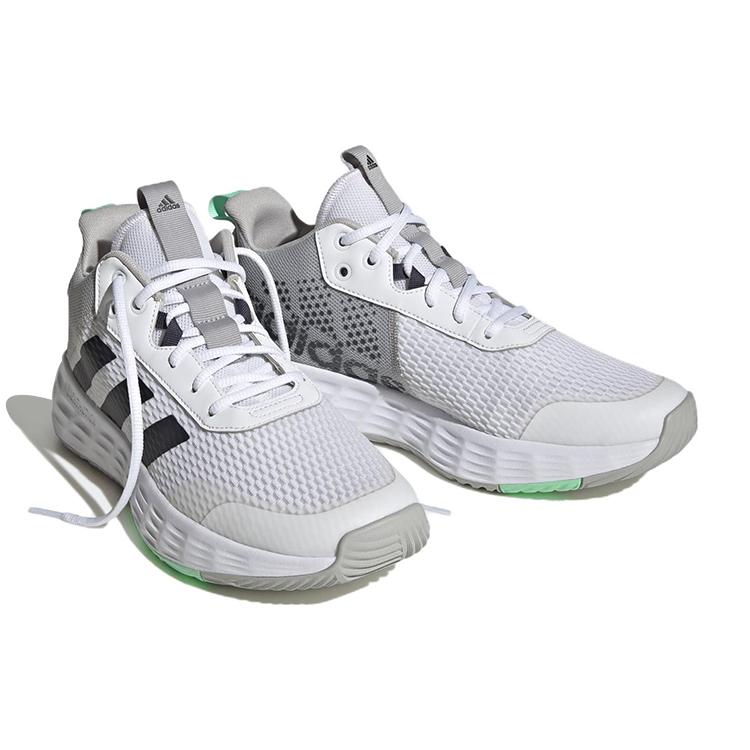 New Adidas Own The Game 2.0 White Pulse Mint HP7888