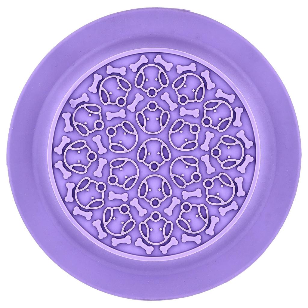 Spunky Pup Slow Feeder + Lick Pad Duo, for Dogs and Cats, 1 Pad