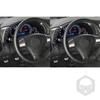For Chevrolet Corvette C6 2005-2013 Real Carbon Fiber Sticker Trument Speedometer Panel Car Ide Decorative Accessories