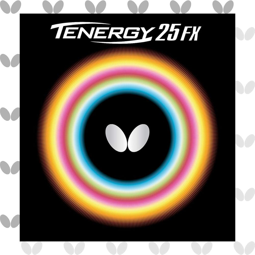 

Накладка для настільного тенісу Butterfly Tenergy 25 FX Червона Extra Thick