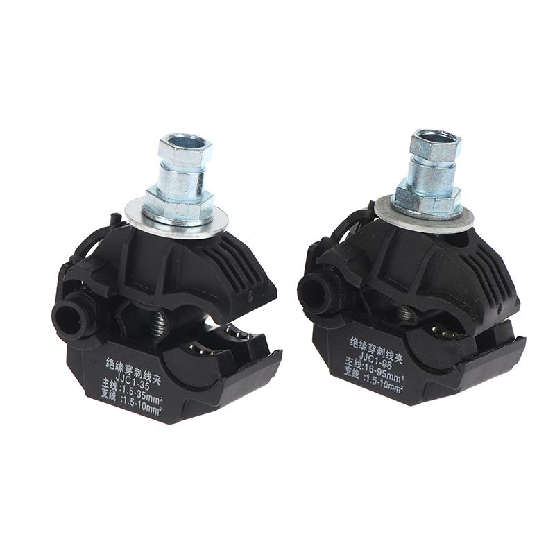 16-95 Mm 2 Main Line No-Peeling Cable Piercing Connector 1KV Low Voltage Breakproof T-type Main1.5-35 Puncture Cable Clips