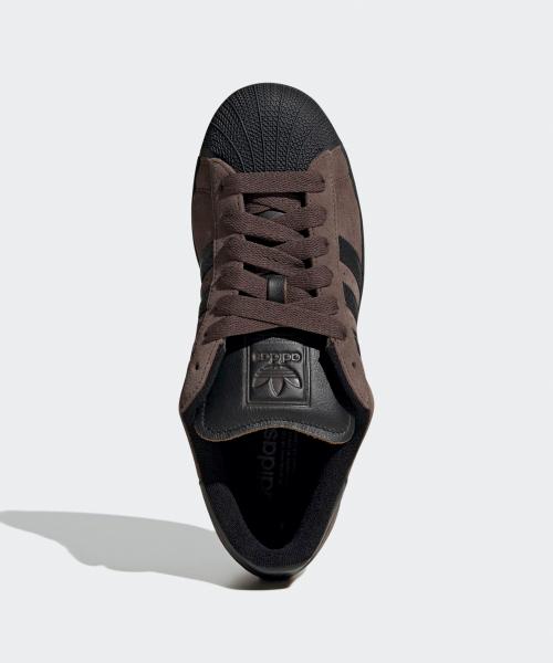 adidas Superstar II - Brown:Black JH7696