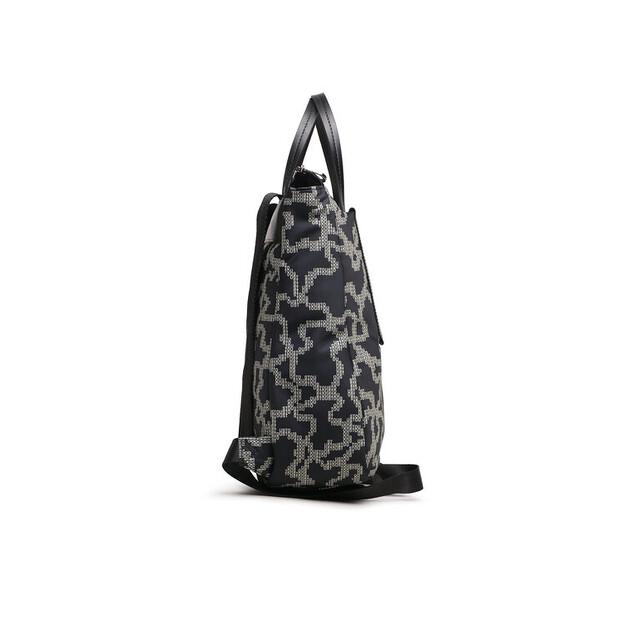 Backpack TOUS Mochila K Pix Soft 2001851551 Black