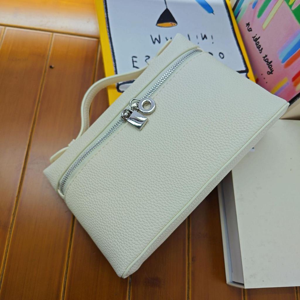 Autumn-Inspired Women's Single Shoulder Crossbody Handbag - Versatile Niche Lunch Box Style