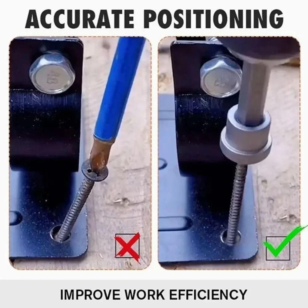 10pcs/set Magnetic Positioning Screwdriver Bits Hex Shank Drill Bit Locating Batch Head  Furniture