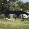 Pop Up Party Tent 575 X 288 X 245 Cm Anthracite Oxford Fabric