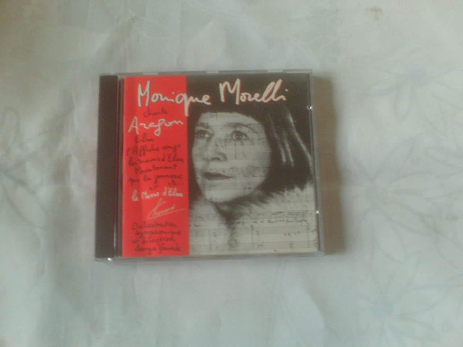 

CD MONIQUE MORELLI - Chante Aragon FDC1045 EPM Musique 1988 France ObiWorld Music Used