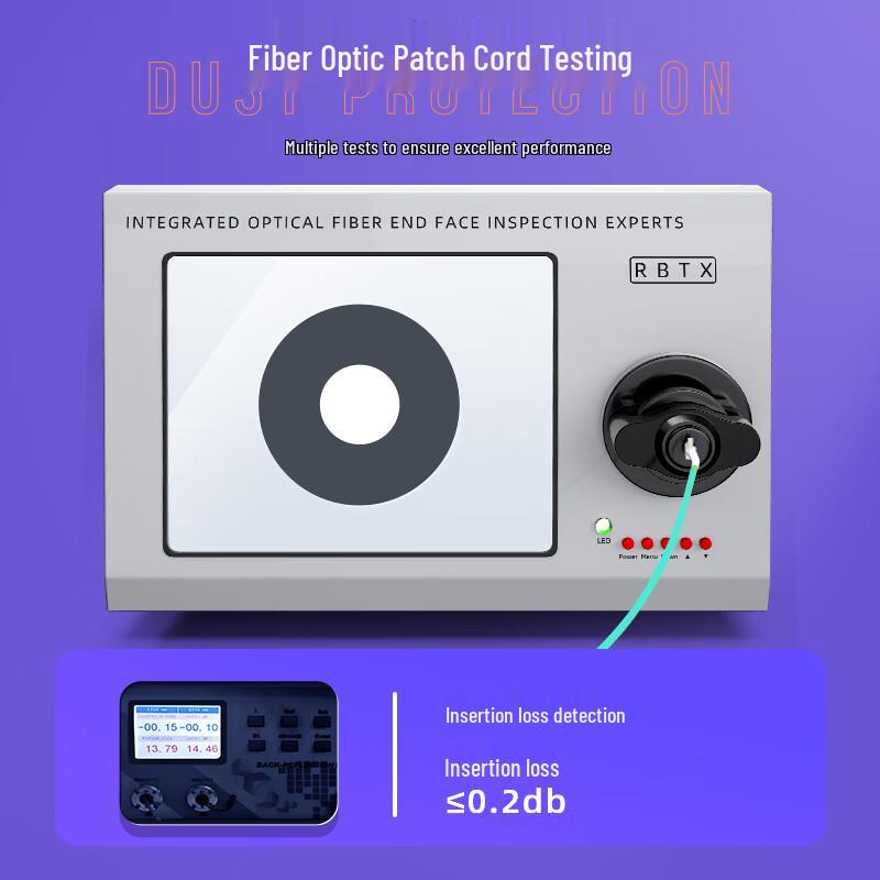 SAMZHE G5 LC-LC OM5 Multimode Fiber Optic Patch Cable
