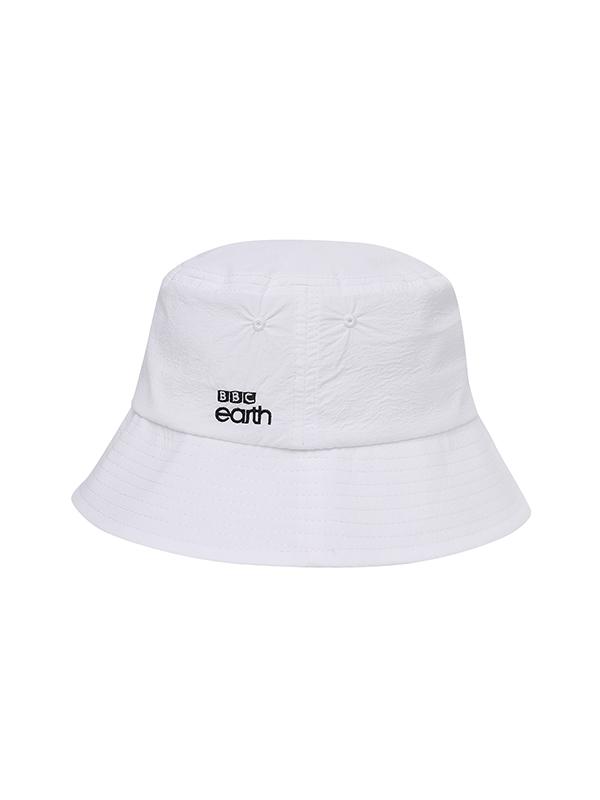 BBC EARTH Lightweight Bucket Hat_White