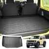 Suzuki Jimny Luggage Jimny Luggage 3D Waterproof Trunk TPE Easy Dirt and Scratch Trunk Jimny Accessory Parts JB64/JB74 Mat, Tray, Mat, JB64/JB74 Seat,