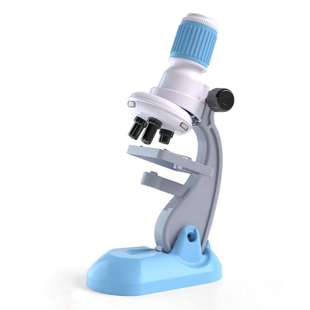 200x 600x 1200x Children Microscope Kit HD Child Biological Microscope Toy  School