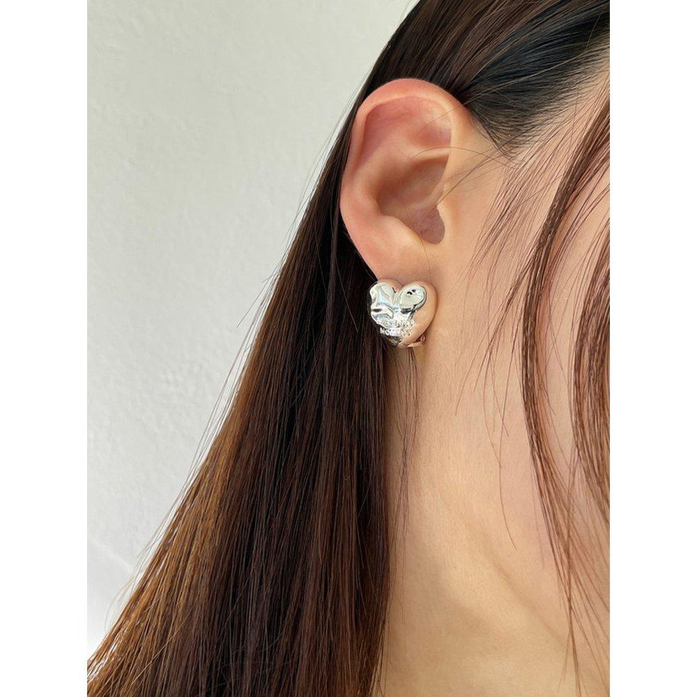 Bumpy Love Earrings (2 Sizes)