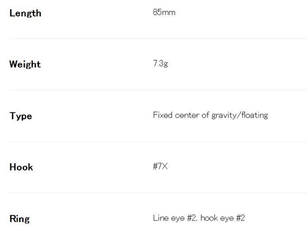 Duo Realis Jerkbait 85F Floating Lure ACCZ292 (8286)