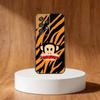 P-Paul F-Frank Phone Case For Samsung S25,S24,S21,S22,S23,S30,Ultra,S20,Plus,Fe,Note,10,9,5G Black Cover