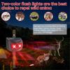 Solar Powered Animal Repeller Outdoor Electronic Rat Repellent