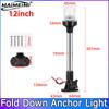 AD 12-24V Navigationslicht 6 Zoll-12 Zoll LED Klappbare Ankerlicht Segelsignal Lampe für Marine Boot Yacht Zubehör