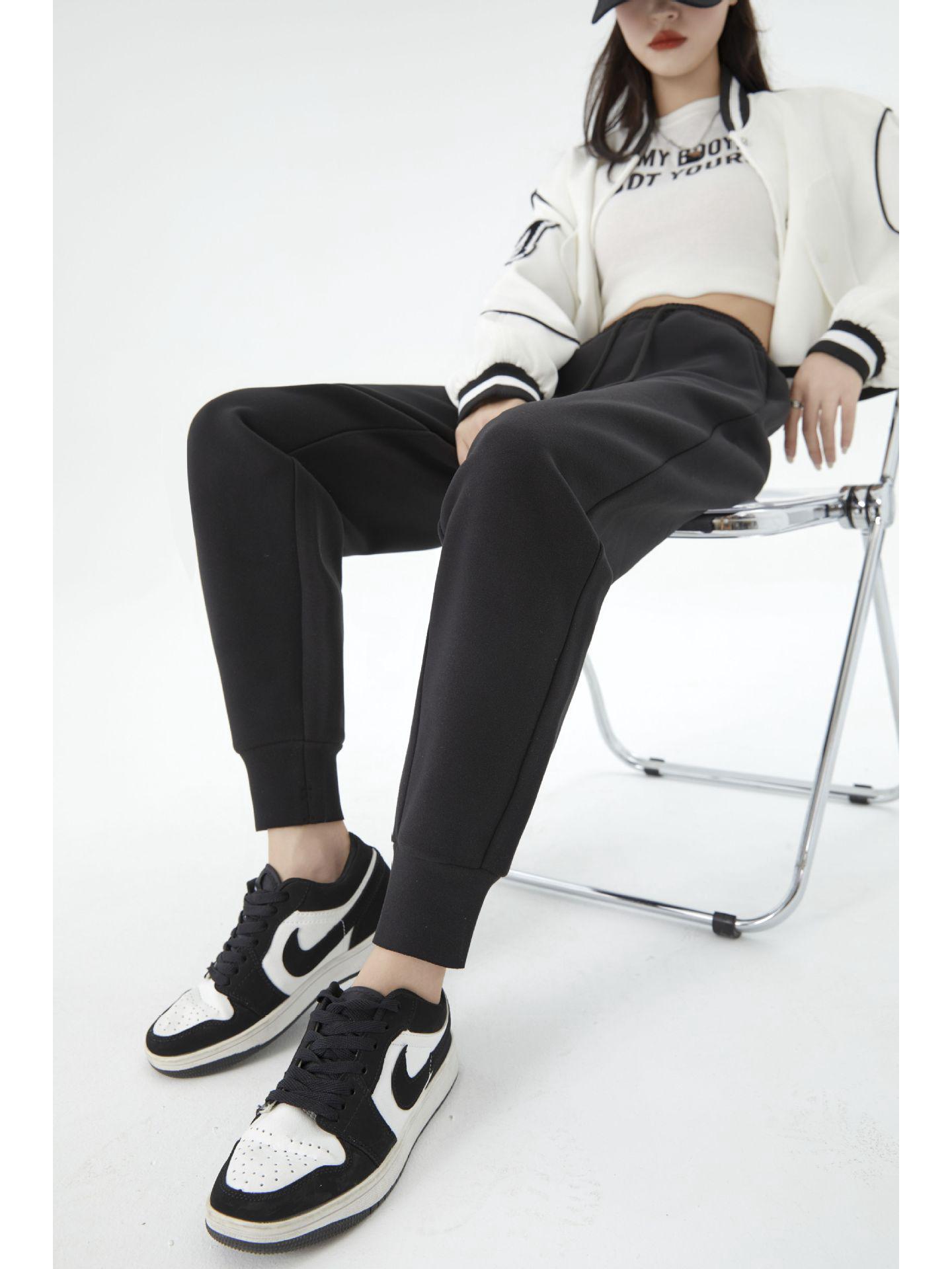 

Мужские и женские ветрозащитные флисовые спортивные штаны - плотные, теплые, водонепроницаемые, повседневные спортивные штаны для активного отдыха