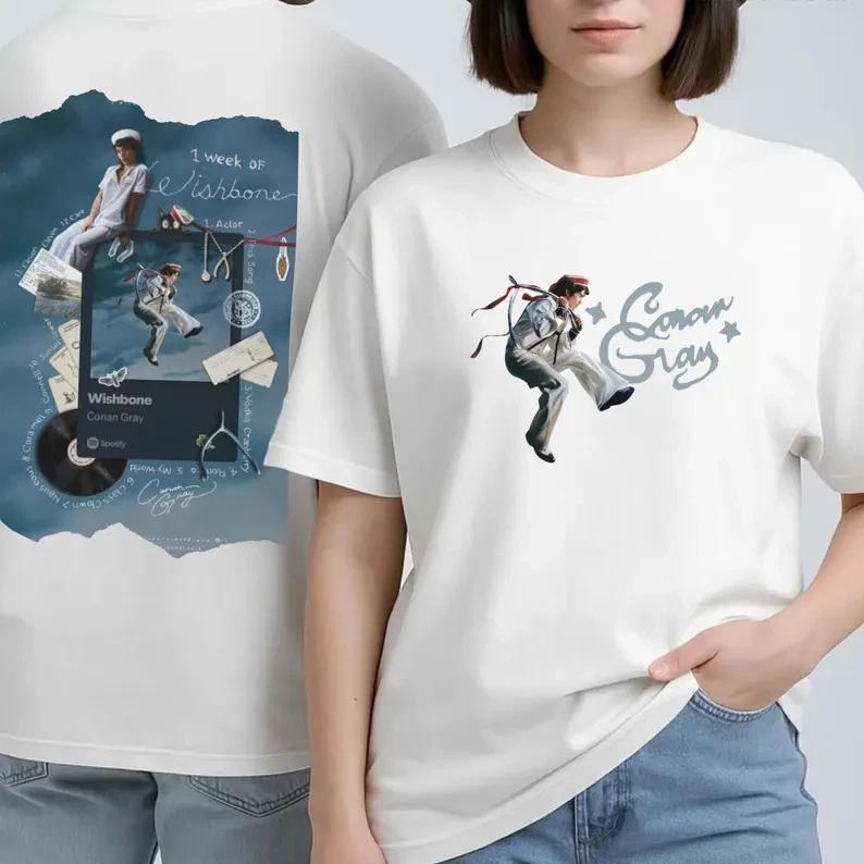 Conan Gray Wishbone Era T-shirt 3XL