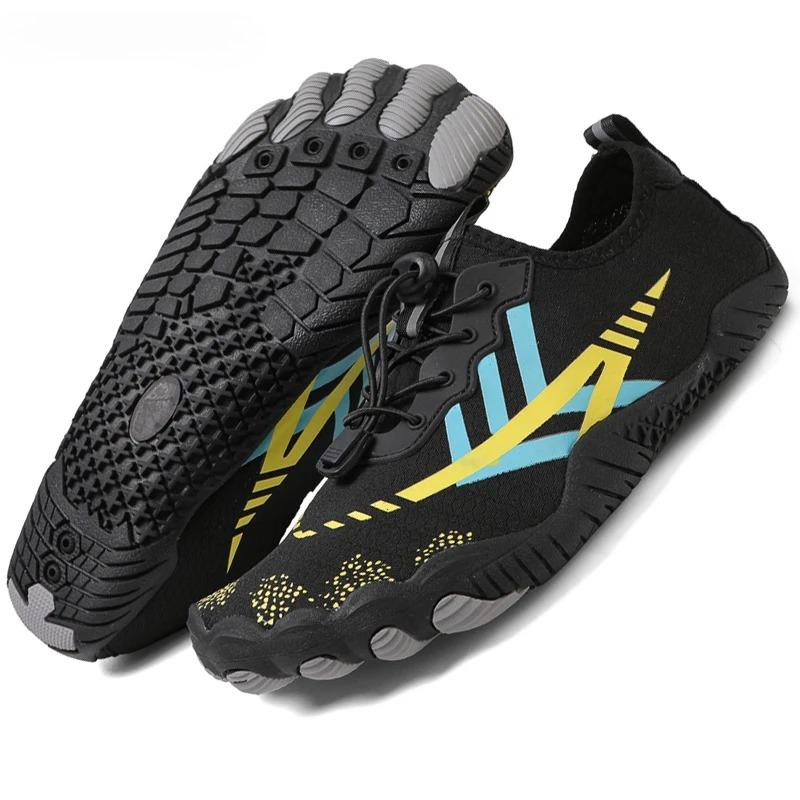 Quick Dry Aqua Shoes Breathable Men's Beach Water Sports Shoes Barefoot Seaside Wading Sneakers Women Anti-slip Water Shoes