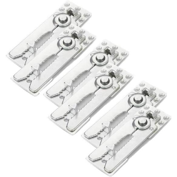HOWDIA 6 Pack Sectional Couch Connector Screws