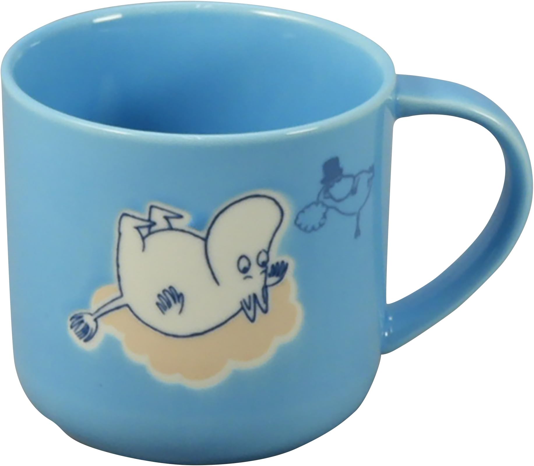 

MOOMIN Milky Mug, Moomin Merchandise, Large, 350ml, Blue, MM8401-11