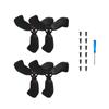 2 Pairs Replacement Drone Propellers Lightweight Quick Release Drone Spare Blades With Screwdriver Colorful for DJI Neo 2