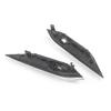 Side Indicator Light Housing for 958.1 2011-2014, Clear Lens Marker Assembly for Vehicle Side Position Service Use