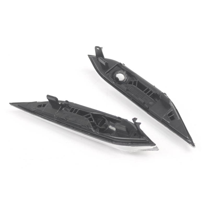 Side Indicator Light Housing for 958.1 2011-2014, Clear Lens Marker Assembly for Vehicle Side Position Service Use