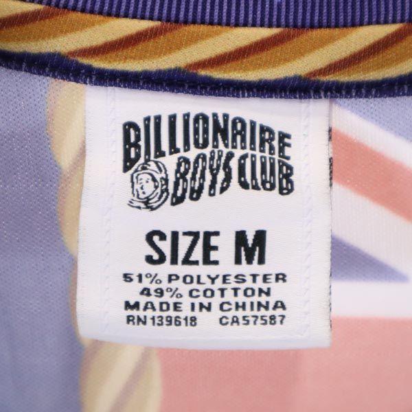 Billionaire Boys Club Overall handle Short sleeve T-shirt M Purple Men's Used