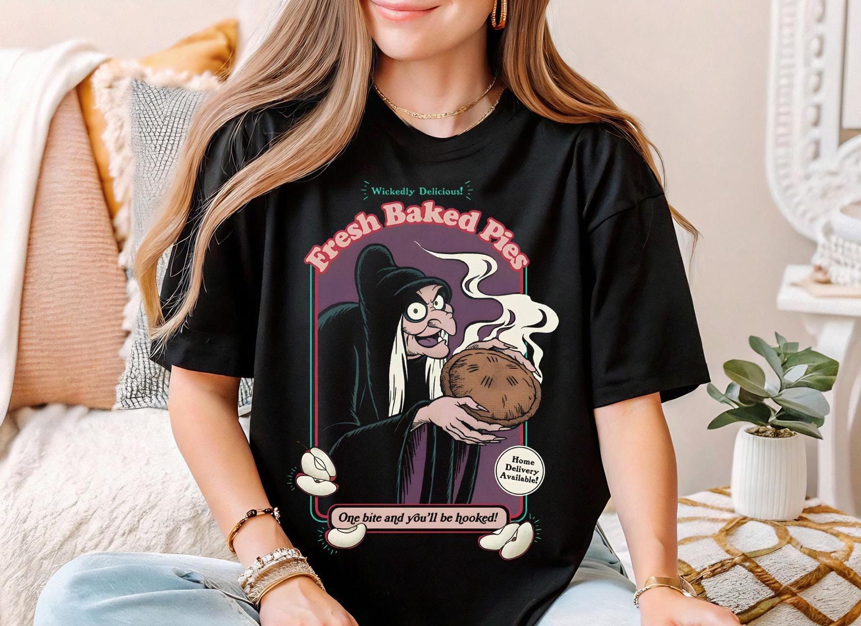 

Evil Queen Wickedly Delicious Fresh Baked Pies Shirt Fresh Baked Pies Shirt Magic Kingdom Tee Disney Family Trip S