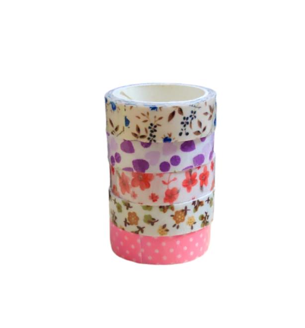 @ Bedrucktes Stoffband Für Kunst & Handwerk Kinder Und Erwachsene Set Von 5 Stück p743 SM122-60% RABATT