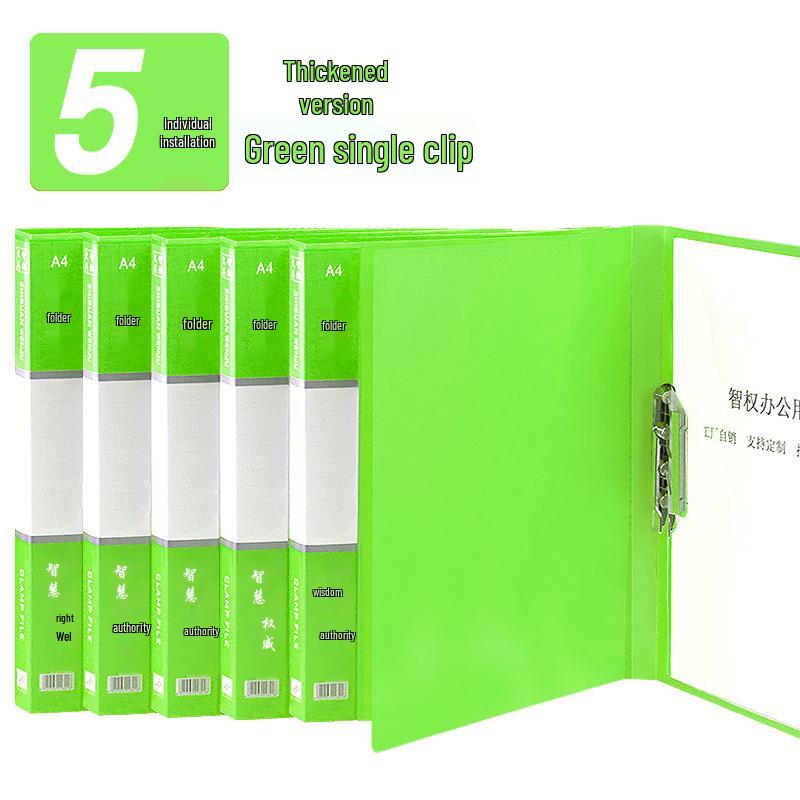 Four-Tier Desktop File Organizer with Storage Trays for Office Supplies