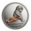 Emotional Support Coin Inspirational Monkey Challenge Pocket Coin Double?Sided Collectible Token for Friends Family Motivation Keepsake