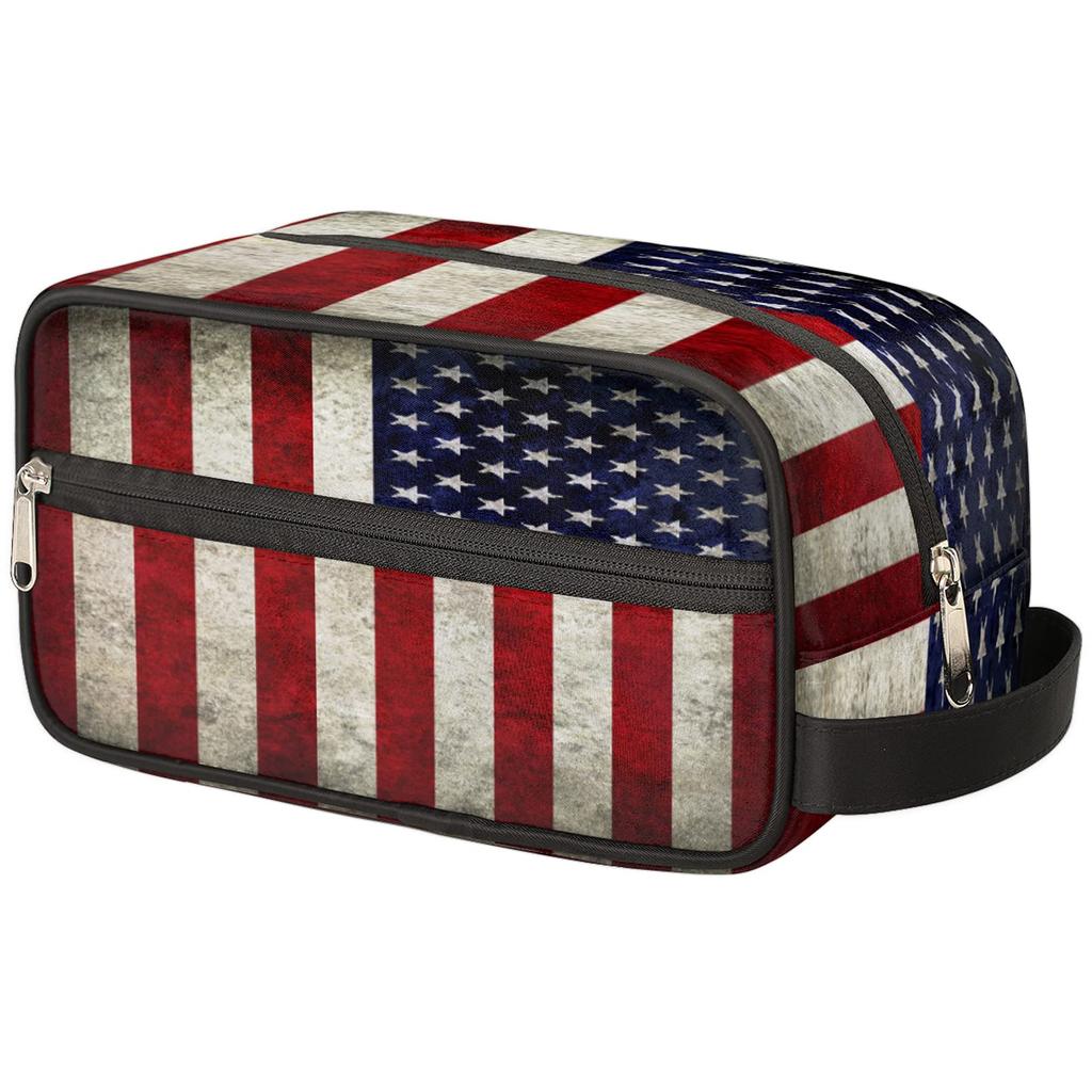 Custom Printed Cosmetic Bag Portable Hand Strap Toiletry Pouch Multipurpose Student Pen Storage Case