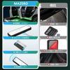 MAZERO Car Door Light, Door Warning Light, Courtesy Lamp, LED Welcome Light, Magnet, Infrared