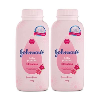 Poudre de fleur de bébé (2 x 100 g), Fleurs de poudre pour bébé, Johnson's Baby