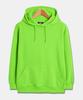 [Non-Fleece Or Fleece-Lined] Basic Standard Fit Plain Hoodie Light Green
