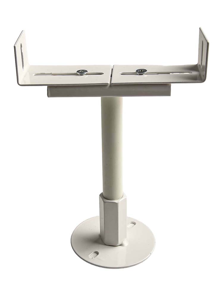 1/2pcs Radiator Floor Bracket Steel Radiator Support Brackets 18-23cm Height-Adjustable Radiator Floor Bracket Fixed Bracket