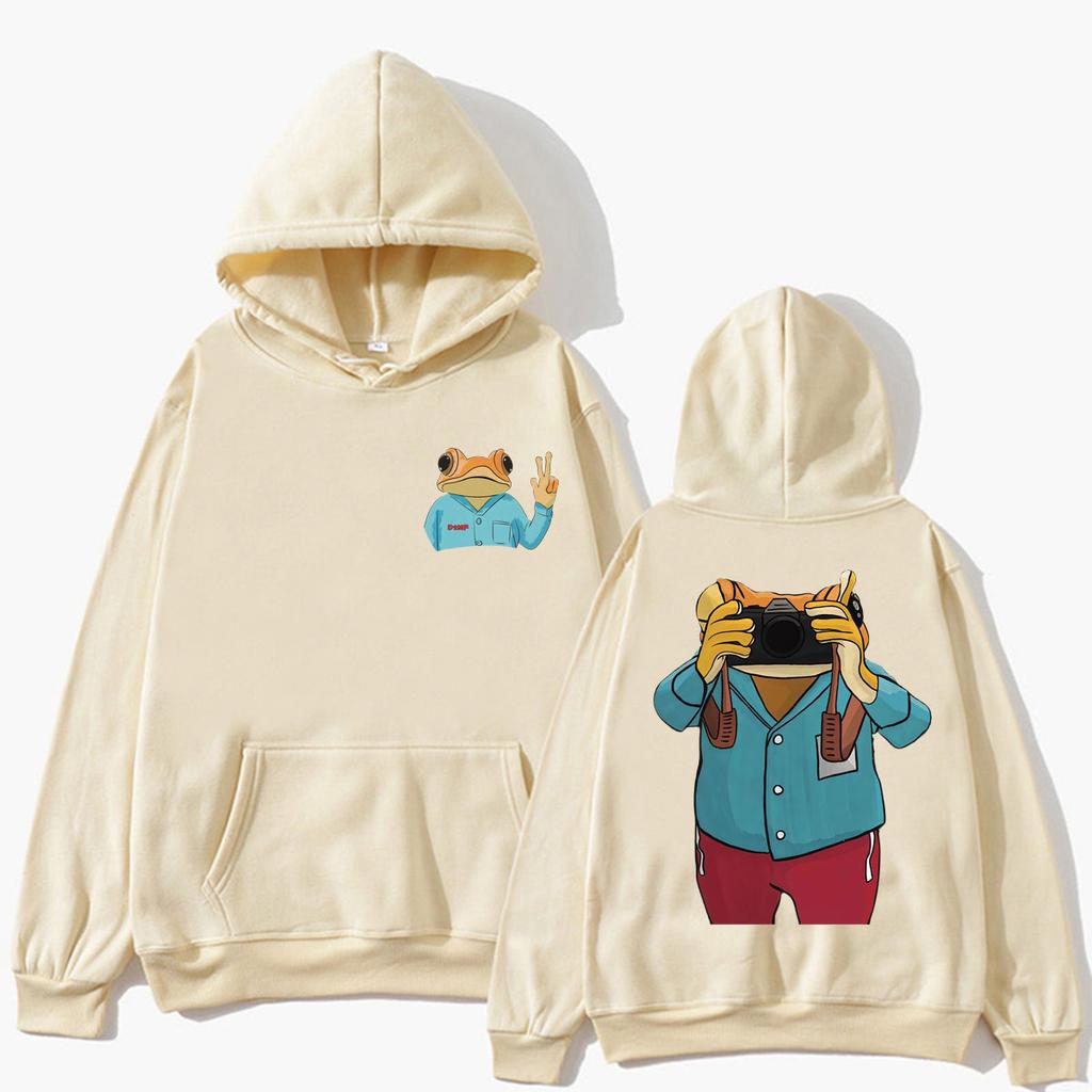 Rapper Bad Bunny Debi Tirar Mas Fotos DTMF Hoodie Men's Fashion Hip Hop Sweatshirt Fleece Oversized Casual Tracksuit
