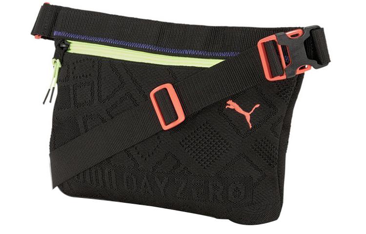 PUMA Fabric Fanny Pack Regular Unisex Black 077228-01