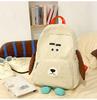Schoolbag new high-value fresh and sweet cute puppy dog backpack kindergarten grades 1-1 large-capacity backpack