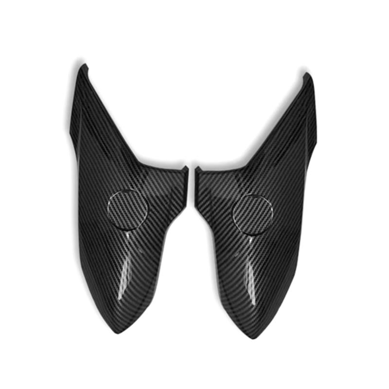 A58X-Motorcycle Fairing Trim Side Air Intake Cover Panel For Yamaha MT-03 MT-03 - Accessories Carbon Fiber