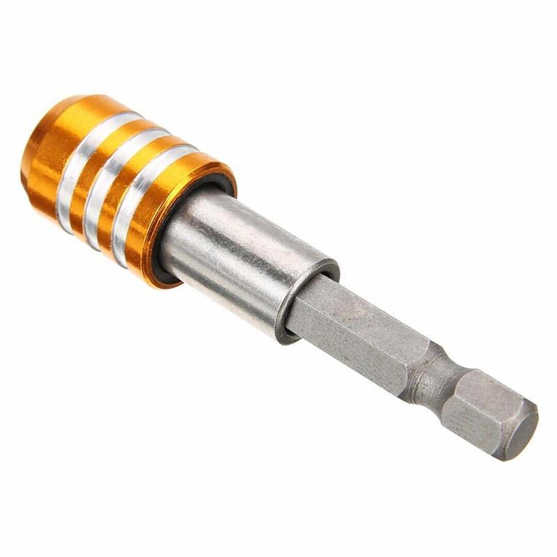 3pcs 14" Hex Shank Magnetic Screwdriver Quick Release Extension Holder Set Bit