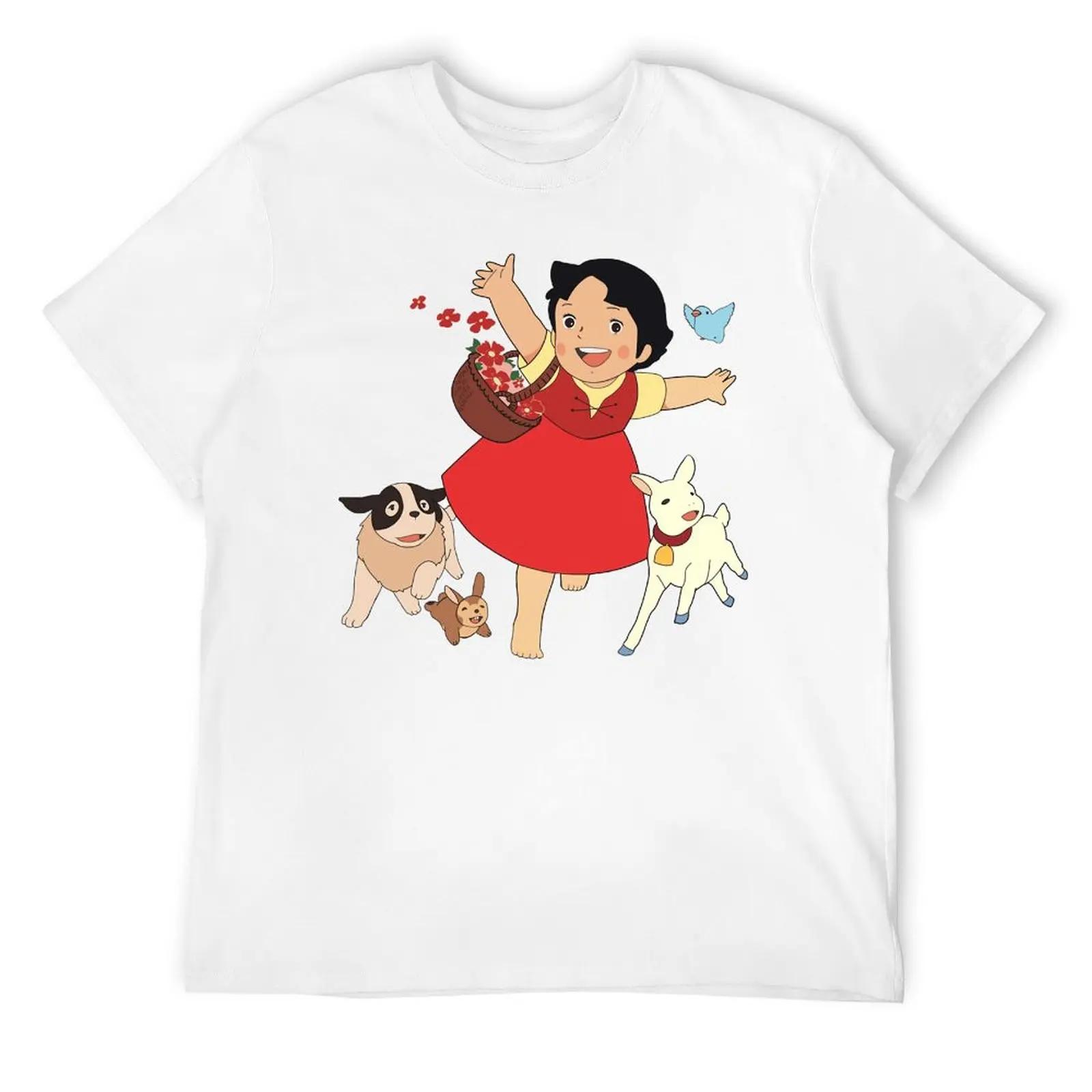 Футболка Fresh Heidi The Girl From The Alps For S Спортивные футболки Premium Casual Home Размер США S бежевый