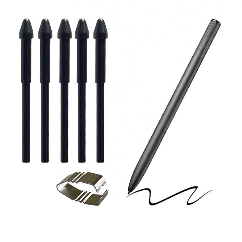 

iFLYTEK Smart Office Notebook Refill for X5/X5Pro - AI E-Ink Screen E-Reader Pen Nib. 5 refills + 1 clip