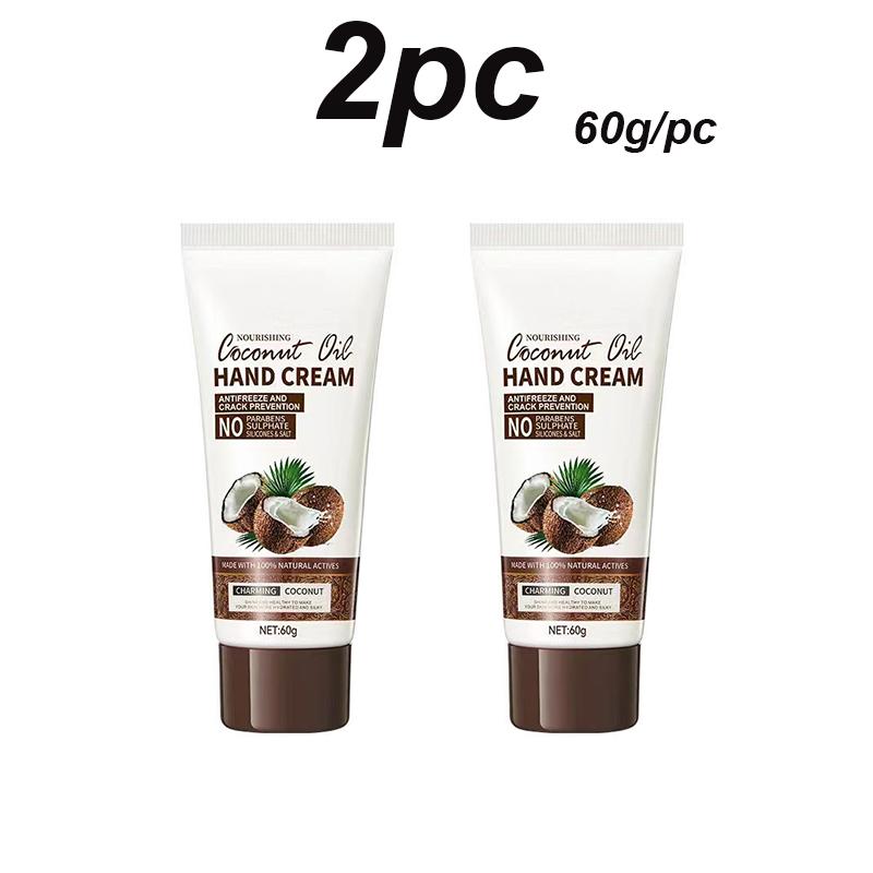 

Кокосовый крем против трещин для рук, крем для ног, восстанавливающий крем для потрескавшейся кожи, сухость, пятки, трещины, шелушение, маска для рук, смягчающий увлажняющий крем для рук, лотин