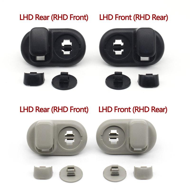 1PC Car Driver Side Roof Sunvisor Sun Visor Fixed Clip Makeup Mirror Buckble Retainer Hook Bracket For BMW Mini F54 F55 F56